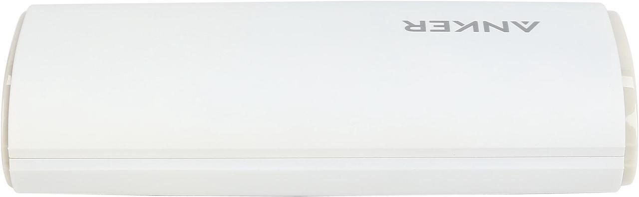 Alt view image 6 of 7 - Anker Astro 6400 mAh Portable Charger External Battery Power Bank with PowerIQ Technology for iPhone; iPad Air 2 mini 3; Galaxy S5 S4; Note 4 3; Nexus 6; LG and More (White)