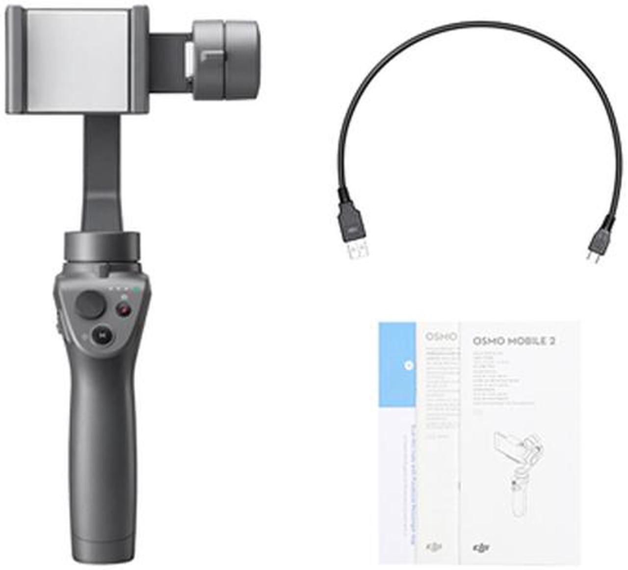 Alt view image 5 of 5 - DJI Black Handheld Gimbal OSMO Mobile 2