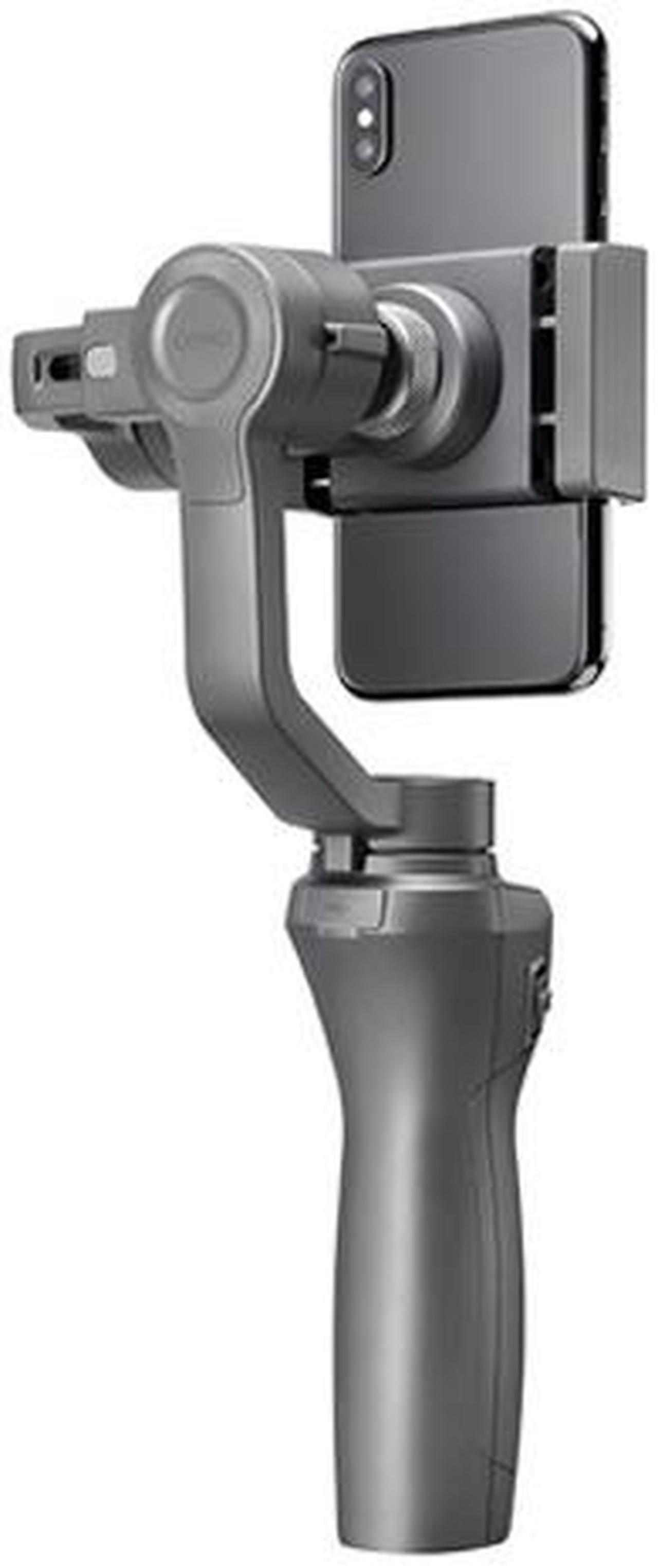 Alt view image 2 of 5 - DJI Black Handheld Gimbal OSMO Mobile 2
