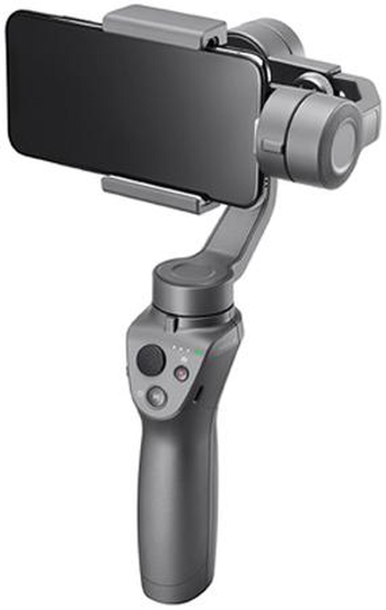 Main image of DJI Black Handheld Gimbal OSMO Mobile 2