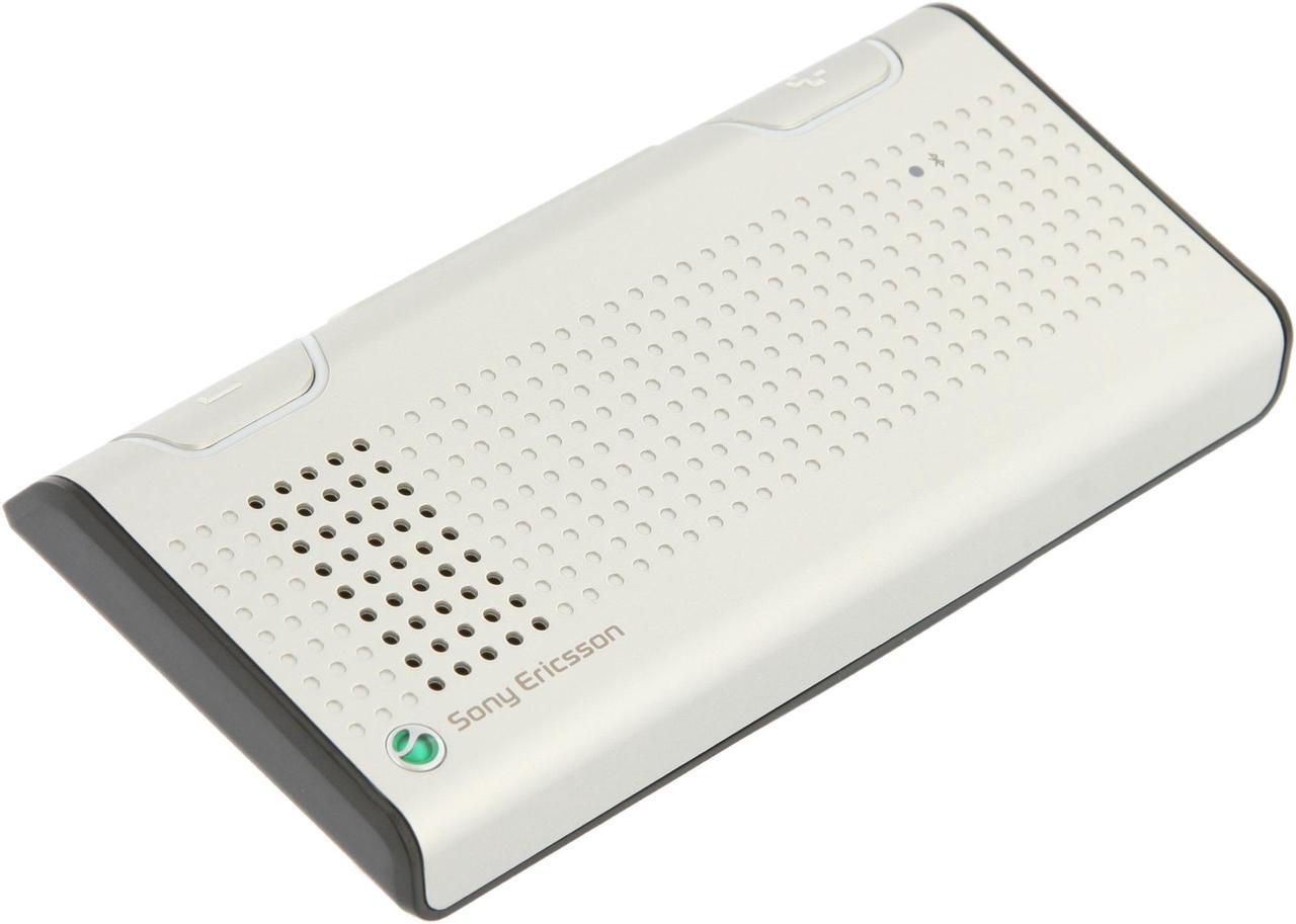 Alt view image 7 of 10 - Sony Ericsson Bluetooth Car kit Silver (HCB-108)