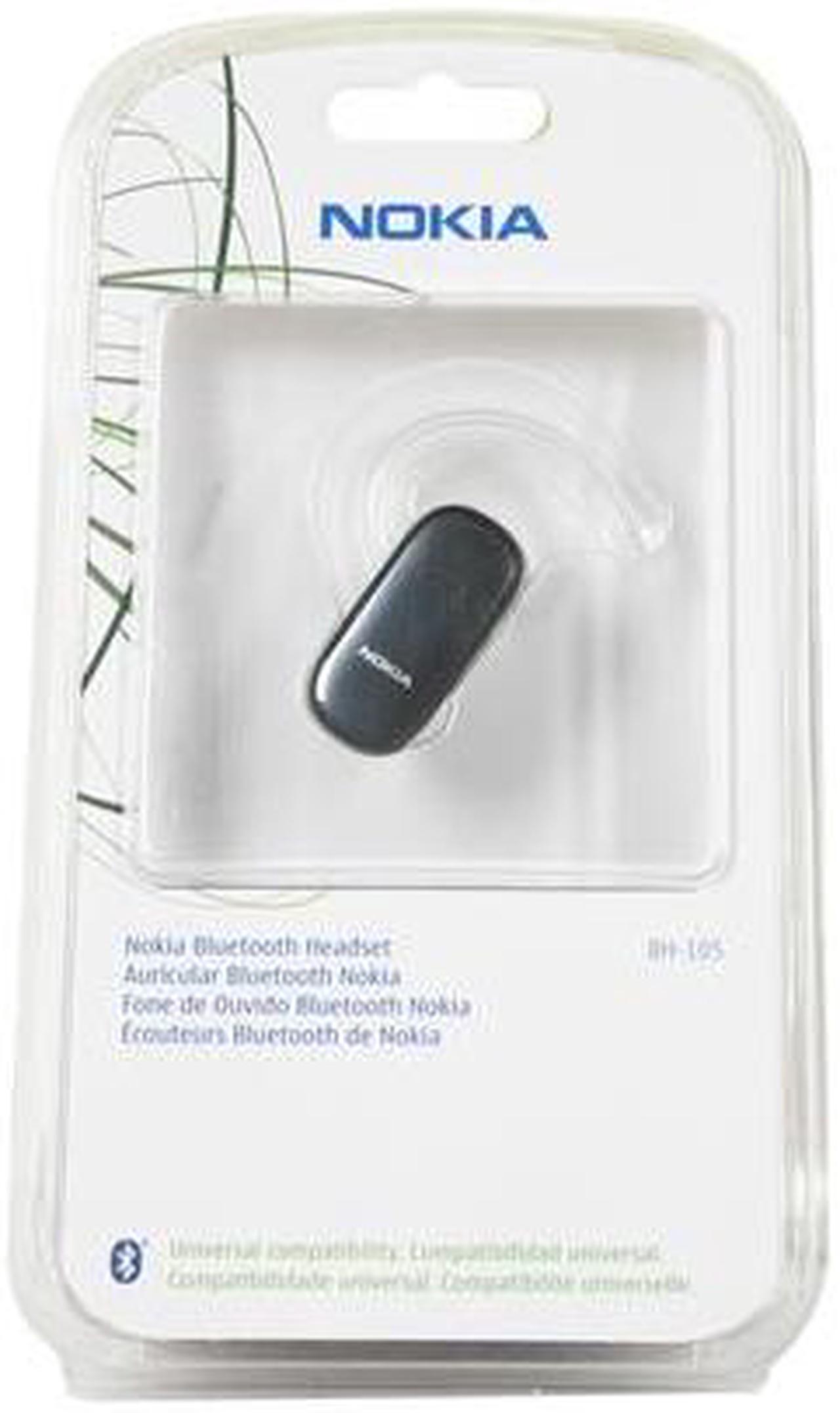 Alt view image 2 of 2 - Nokia Over-The-Ear Bluetooth Headset Black (BH-105)