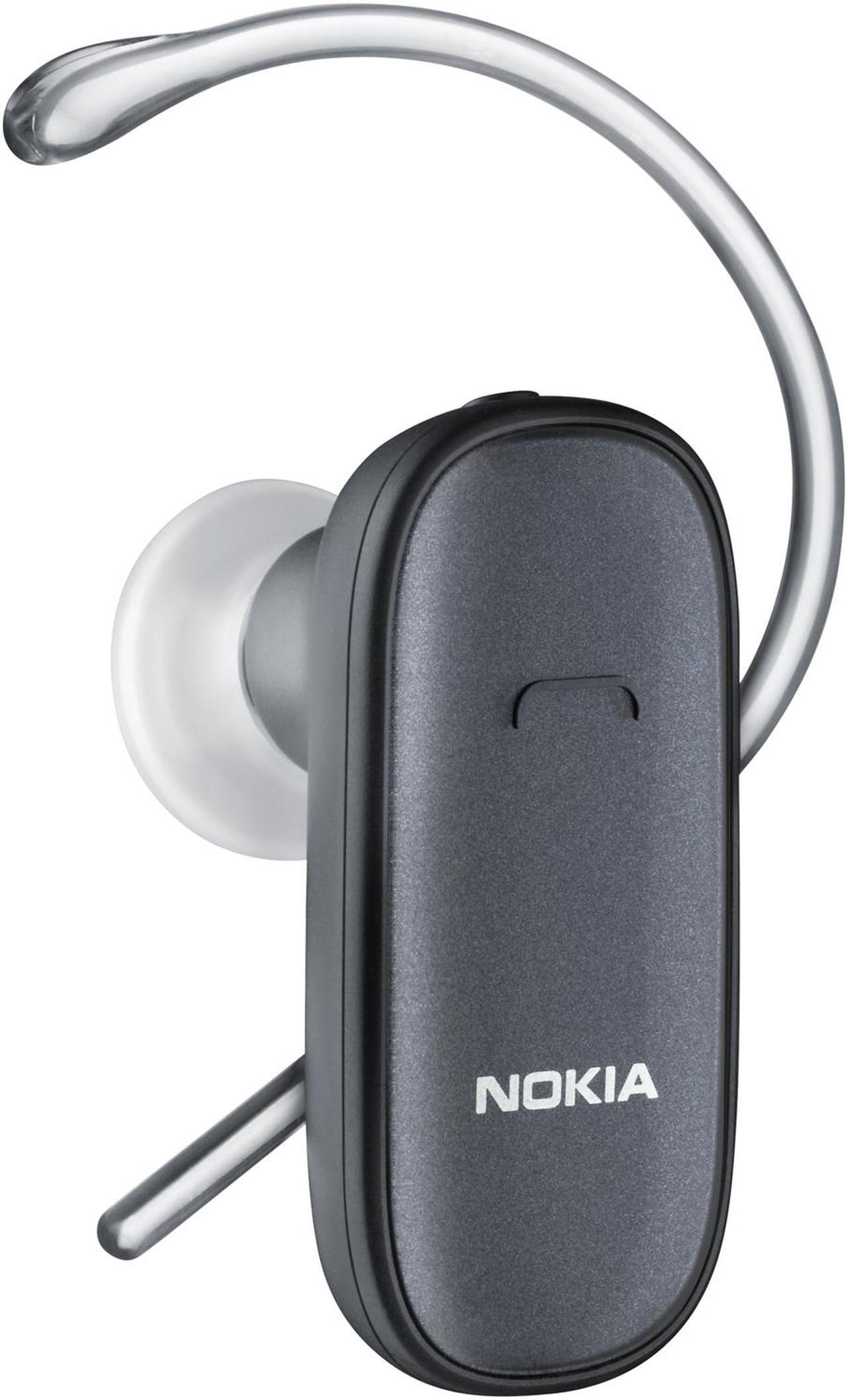 Main image of Nokia Over-The-Ear Bluetooth Headset Black (BH-105)