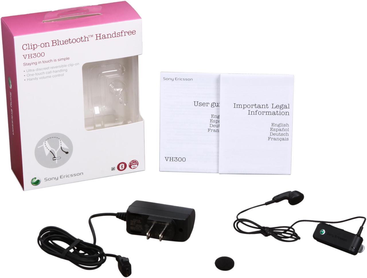 Alt view image 7 of 7 - Sony Ericsson In-The-Ear Bluetooth Headset (VH300)