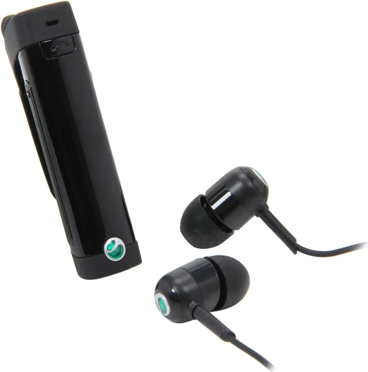 Main image of Sony MW600 Hi-Fi Bluetooth Headset with FM Radio - Black