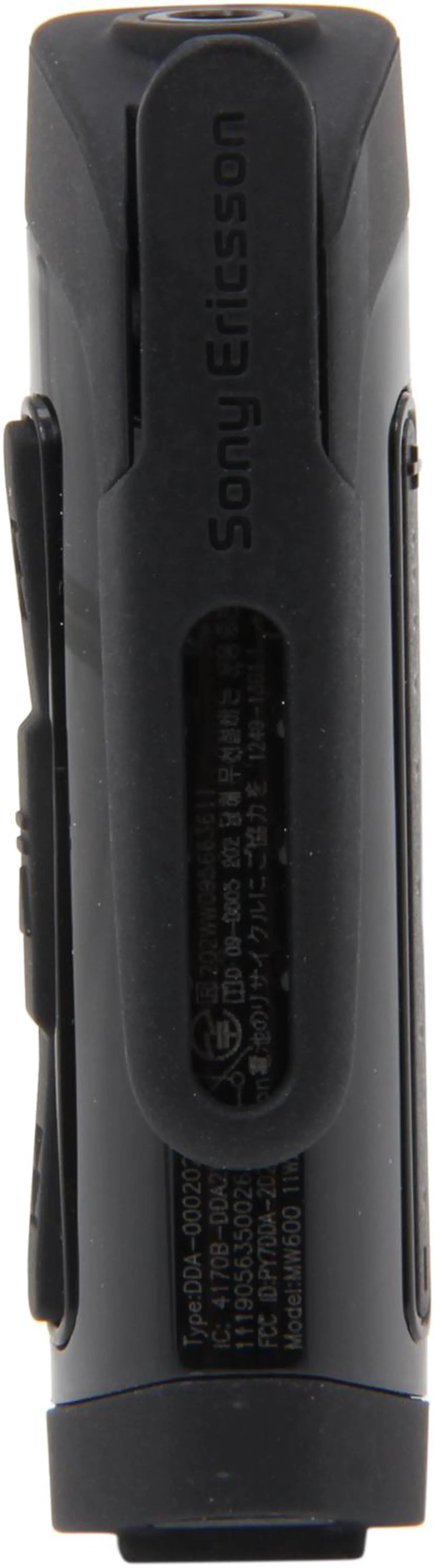 Alt view image 4 of 8 - Sony MW600 Hi-Fi Bluetooth Headset with FM Radio - Black