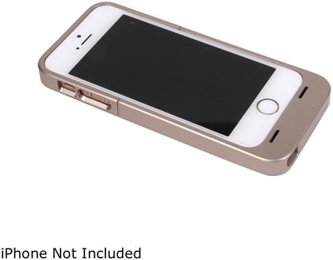 Main image of UNU Gold 1700 mAh DX Protective Battery Case For iPhone 4 & iPhone 4S UNU-DX-04-1700G