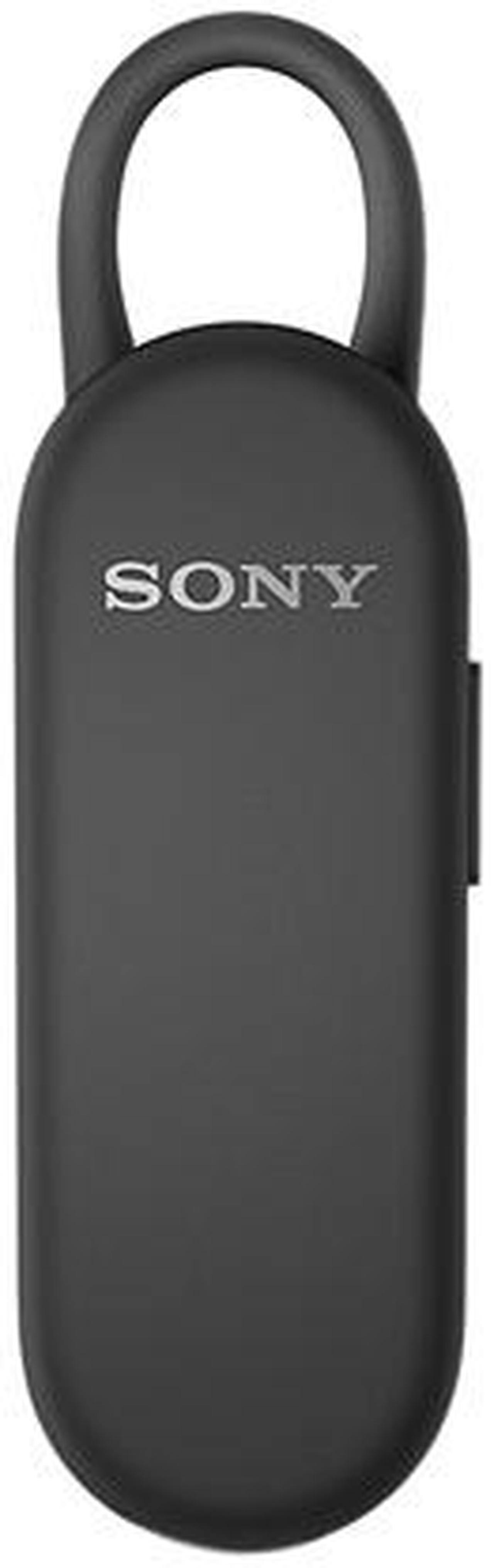 Alt view image 2 of 4 - Sony MBH20 BLK Black Mono Bluetooth Headset MBH20