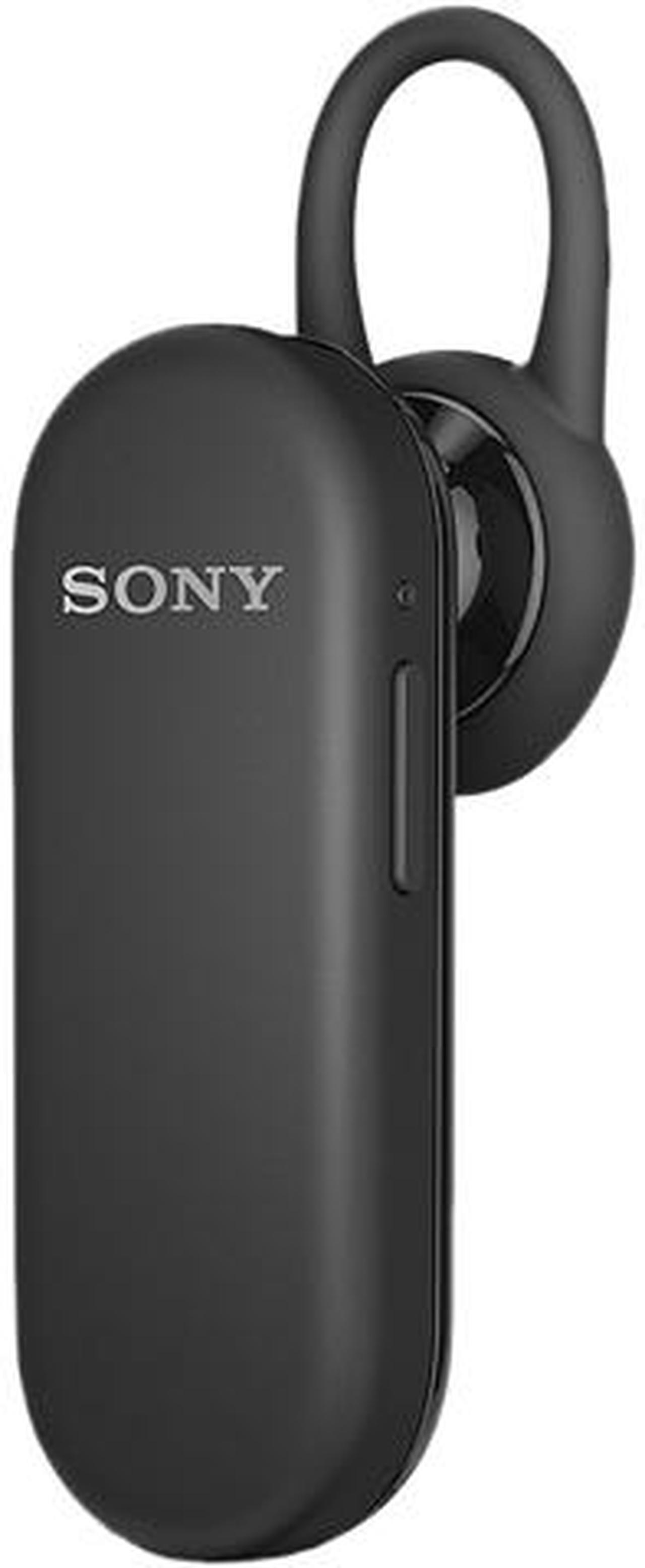 Main image of Sony MBH20 BLK Black Mono Bluetooth Headset MBH20