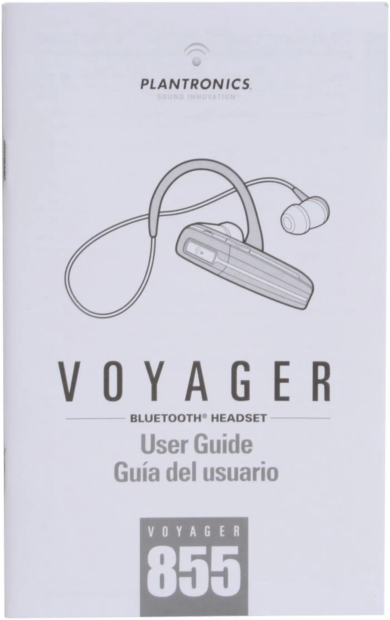 Alt view image 12 of 13 - PLANTRONICS In-The-Ear Bluetooth Headset (Voyager 855)