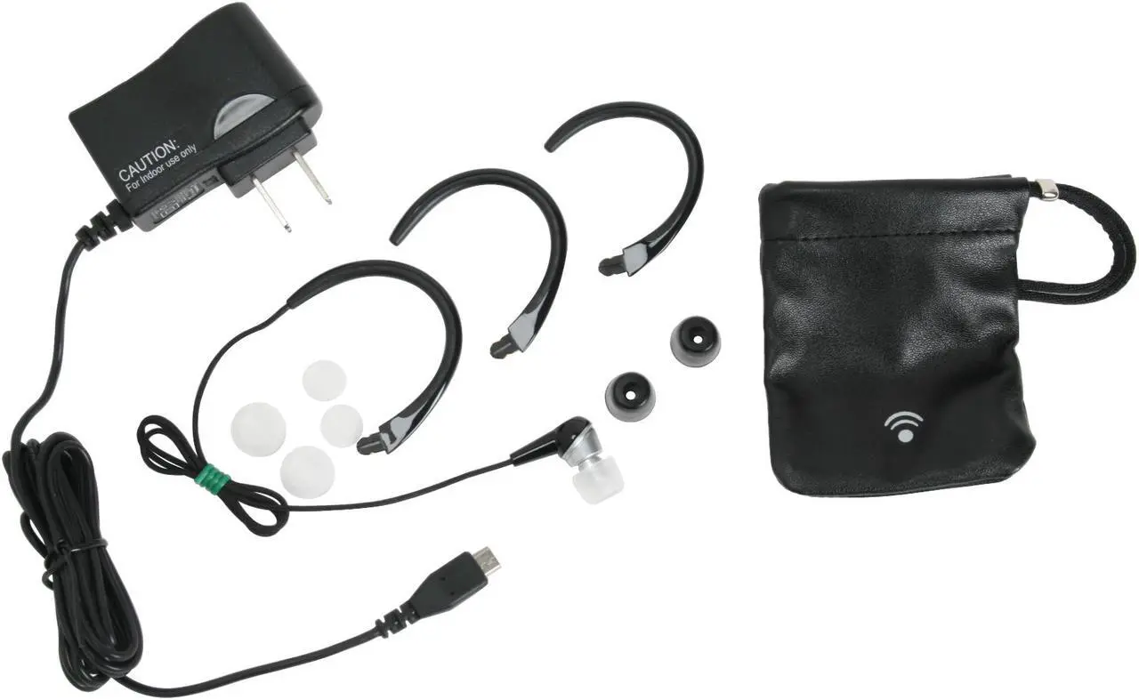 Alt view image 11 of 13 - PLANTRONICS In-The-Ear Bluetooth Headset (Voyager 855)