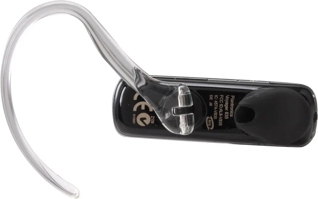 Alt view image 6 of 8 - PLANTRONICS Over the Ear Bluetooth Headset (Voyager 835)