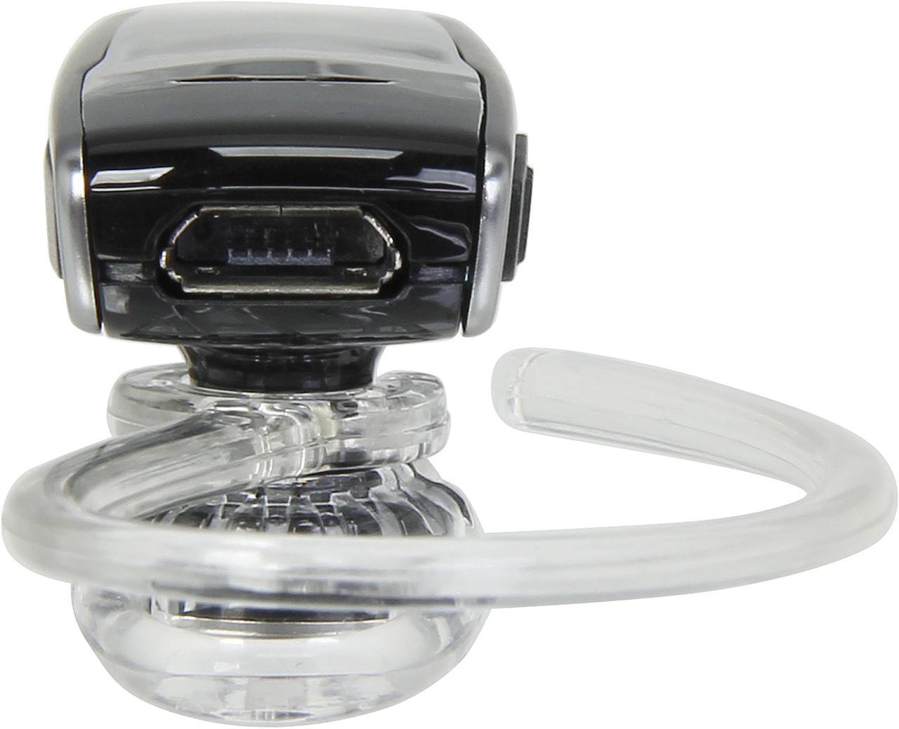 Alt view image 8 of 8 - PLANTRONICS M55 Bluetooth Headset with Vocalyst