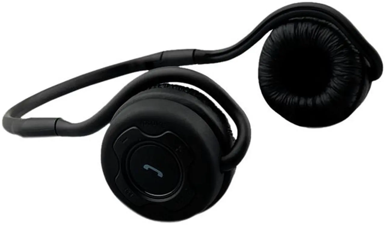 Main image of NoiseHush NS400-11940 Black Bluetooth Stereo Headset