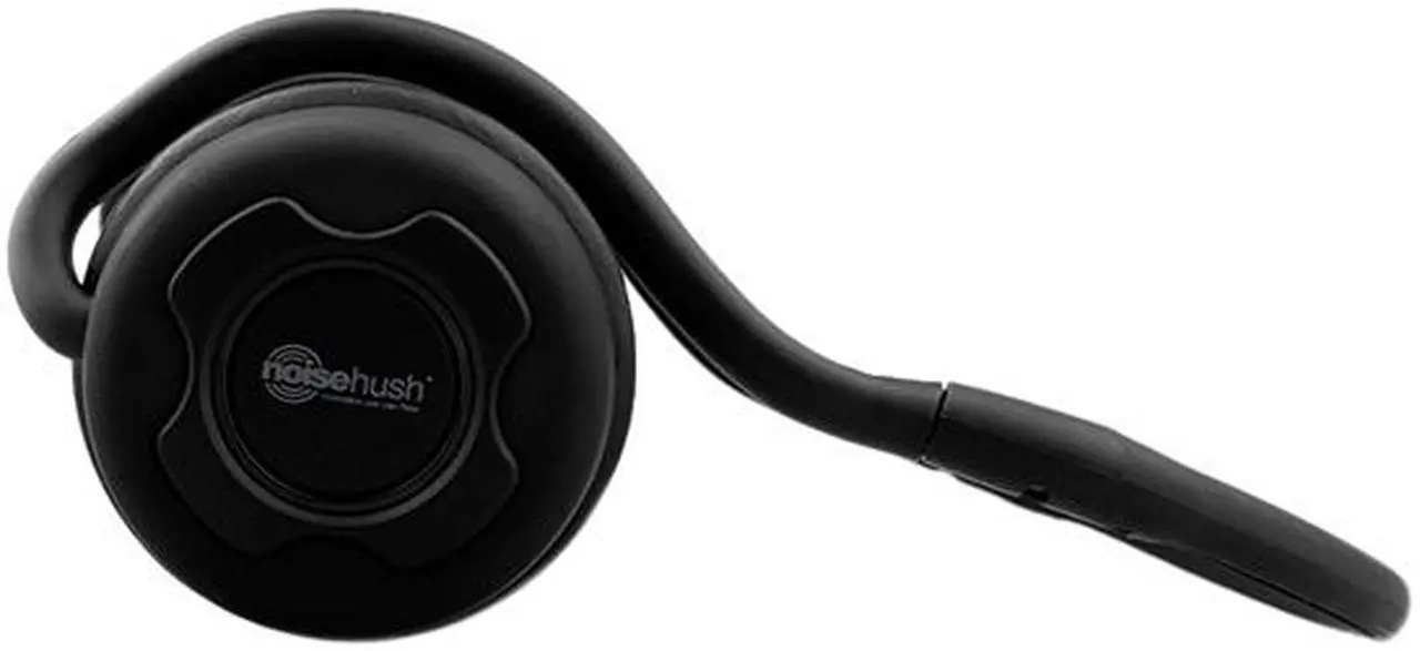 Alt view image 2 of 5 - NoiseHush NS400-11940 Black Bluetooth Stereo Headset