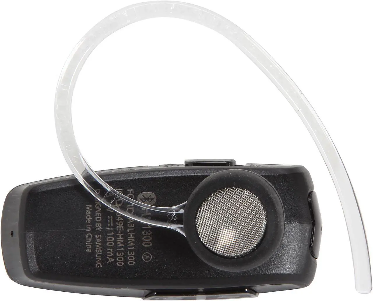 Alt view image 7 of 9 - Samsung HM1300 Handsfree Bluetooth Headset (Black)