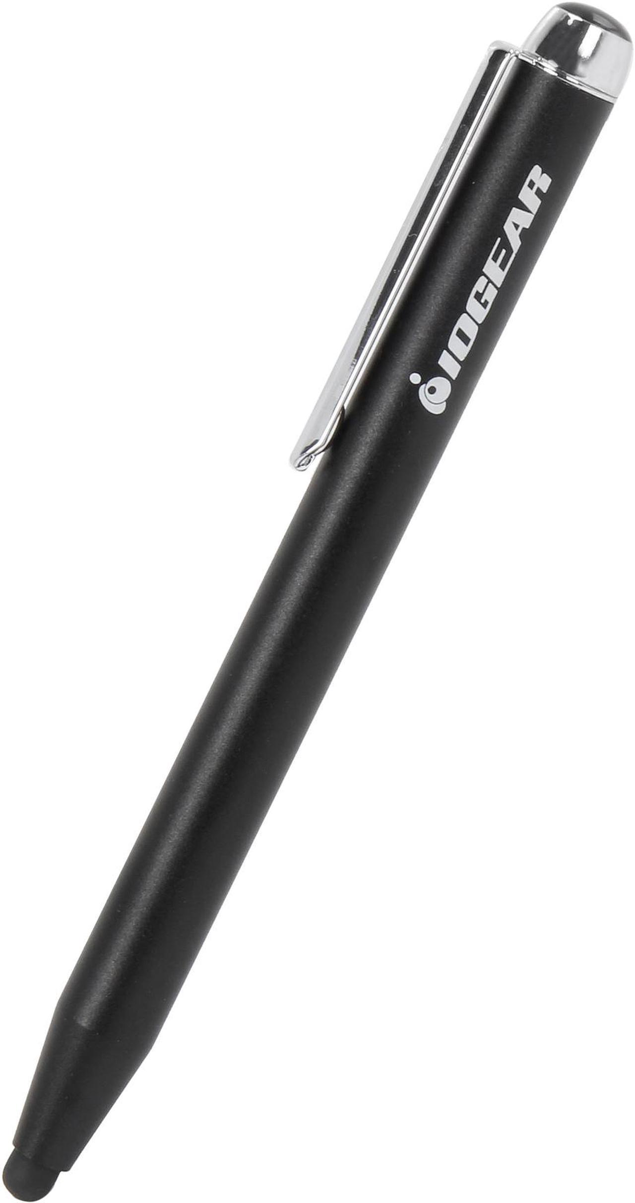 IOGEAR Black Accu-Tip Stylus for Tablets and Smartphones GSTY200