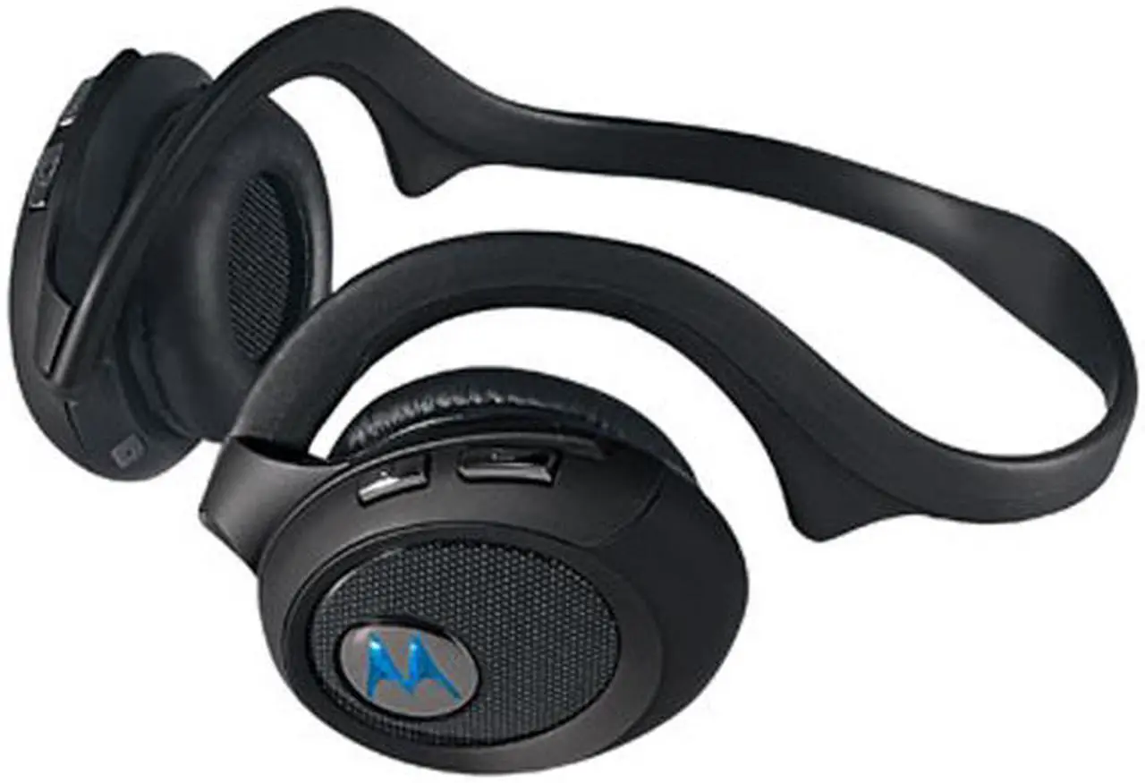 Main image of MOTOROLA HT820 Talk & Tunes Black Bluetooth Stereo Headphone