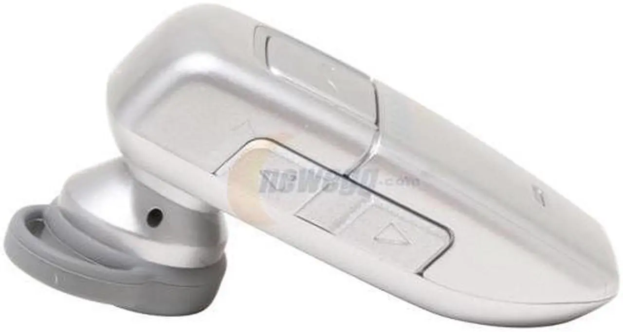 Alt view image 2 of 5 - Samsung WEP200 White Bluetooth Headset