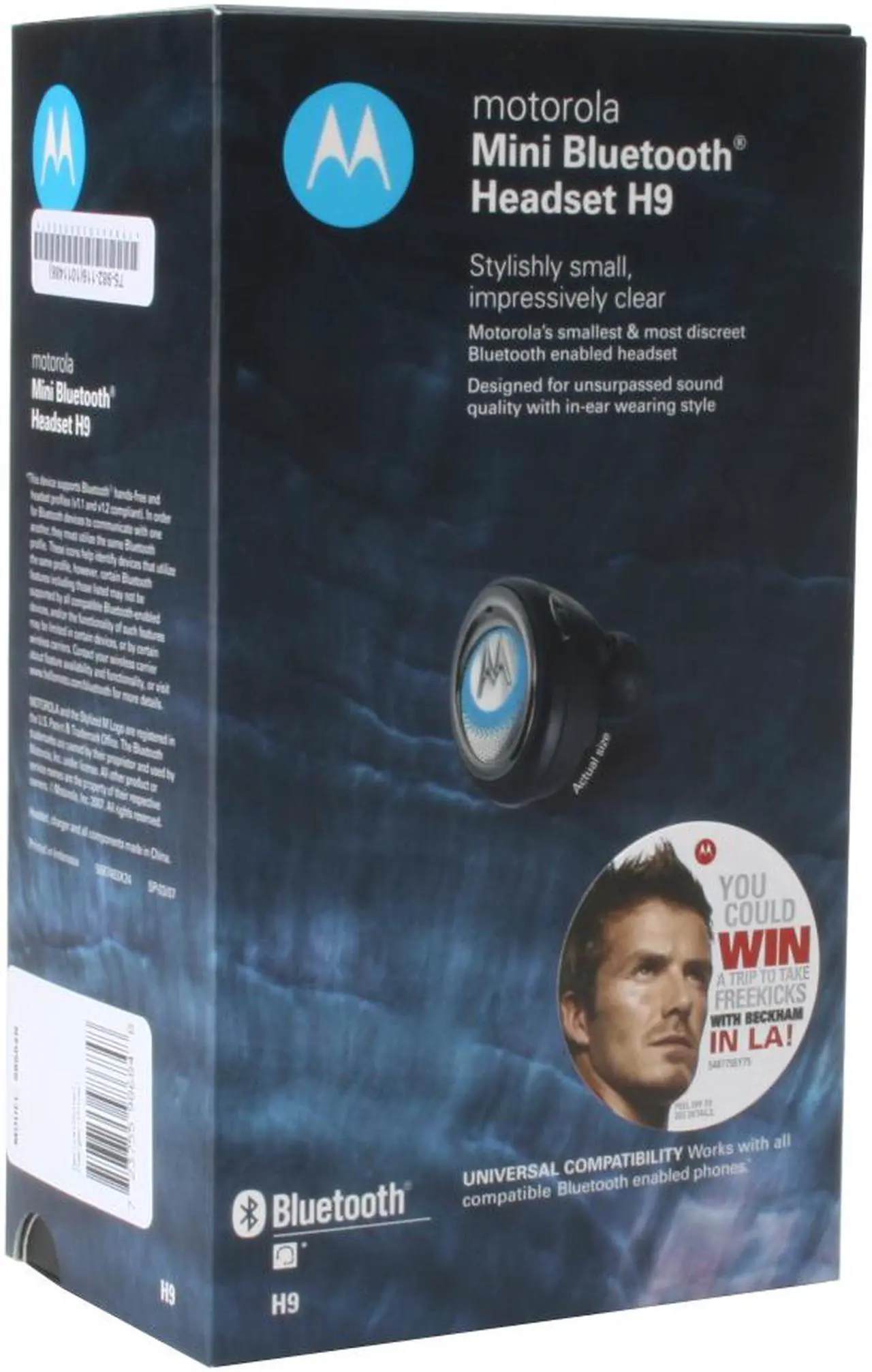 Alt view image 9 of 9 - MOTOROLA H9 Mini and discreet Bluetooth Headset