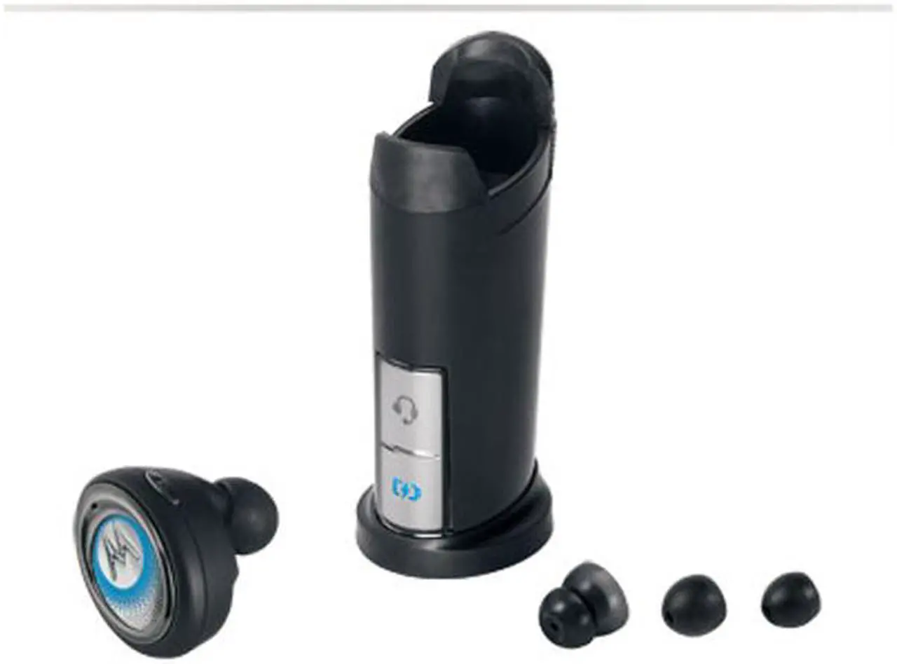 Alt view image 7 of 9 - MOTOROLA H9 Mini and discreet Bluetooth Headset