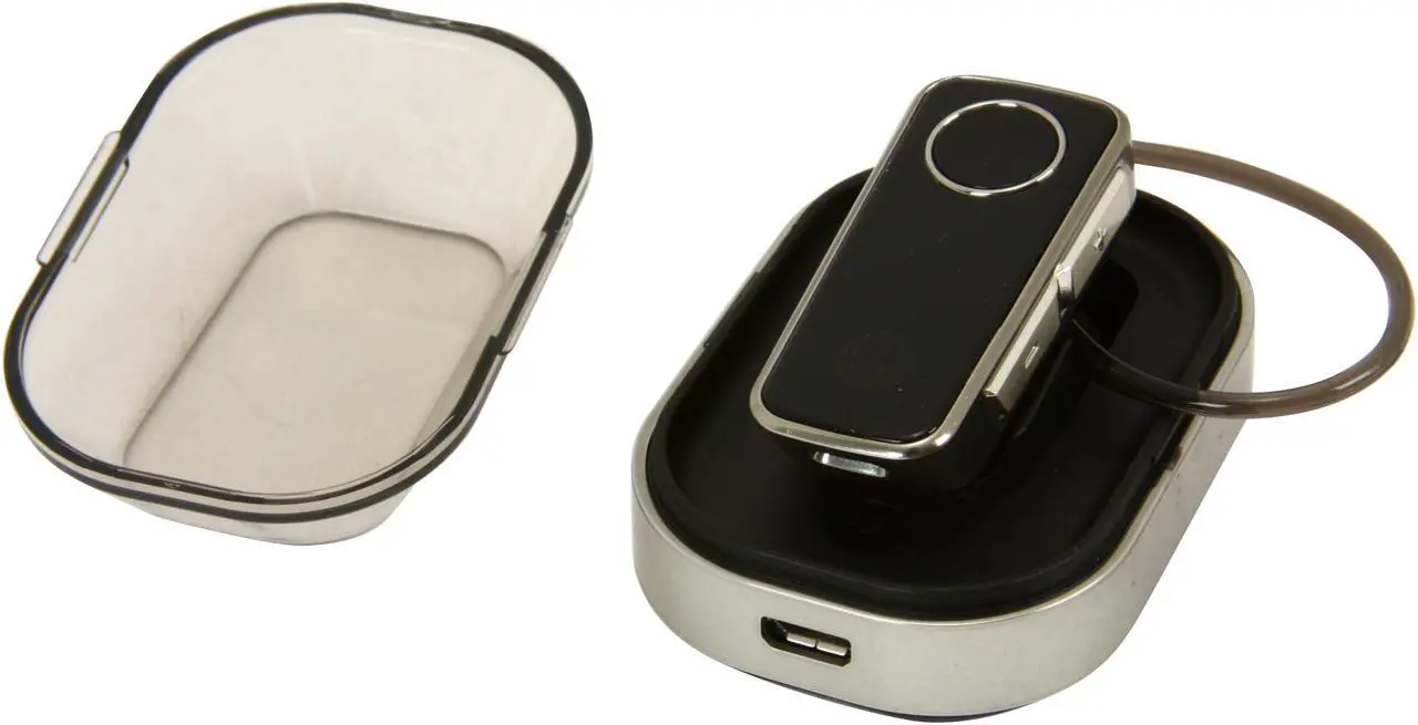 Alt view image 8 of 11 - Motorola Over-the-ear Bluetooth Headset (H680)