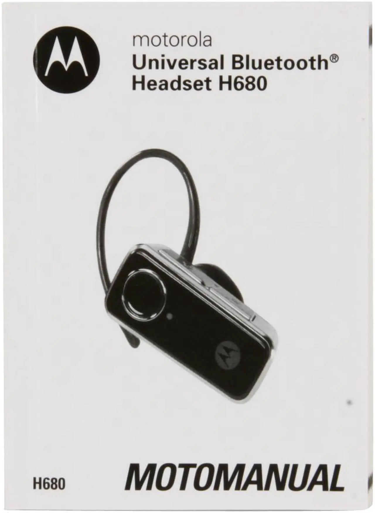 Alt view image 10 of 11 - Motorola Over-the-ear Bluetooth Headset (H680)