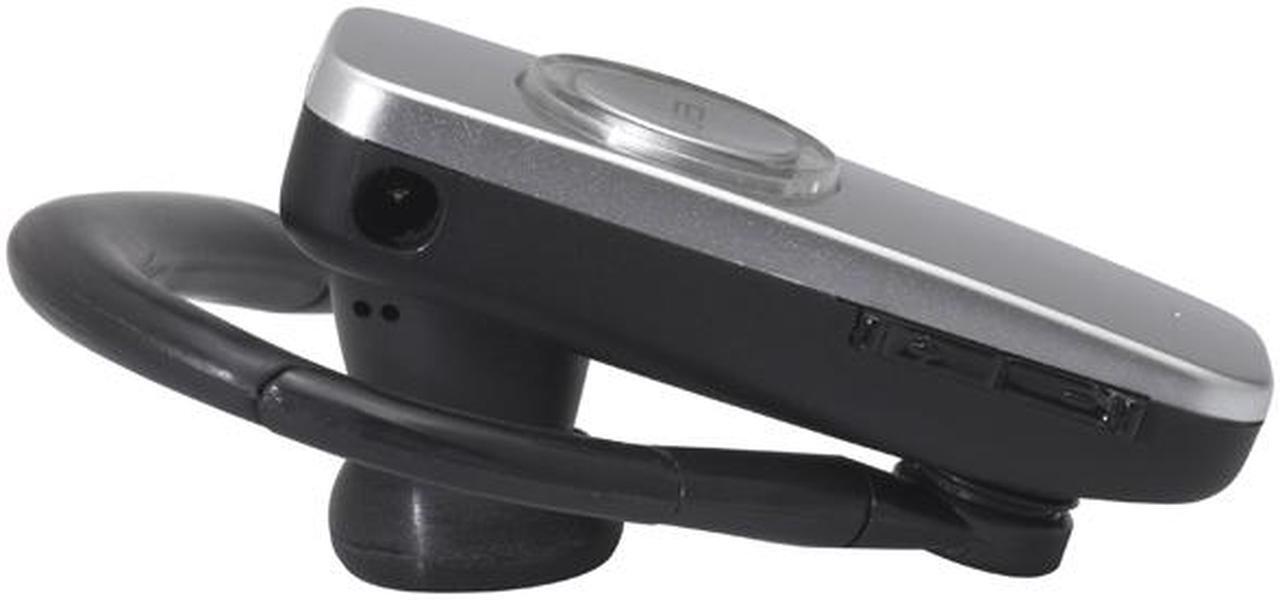 Alt view image 3 of 3 - iqua BHS-306 SILVER BlueTooth Wireless Headset