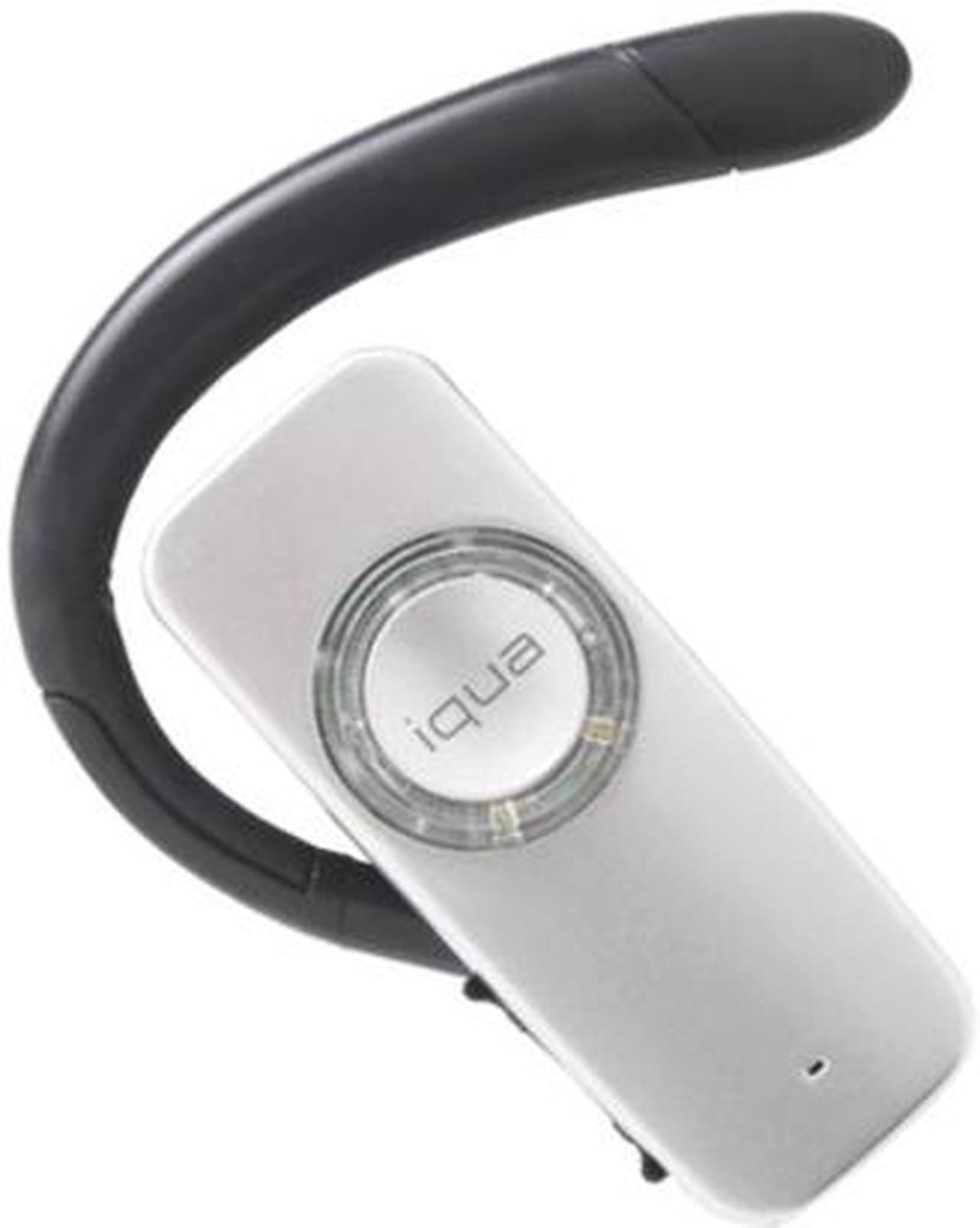 Main image of iqua BHS-306 SILVER BlueTooth Wireless Headset