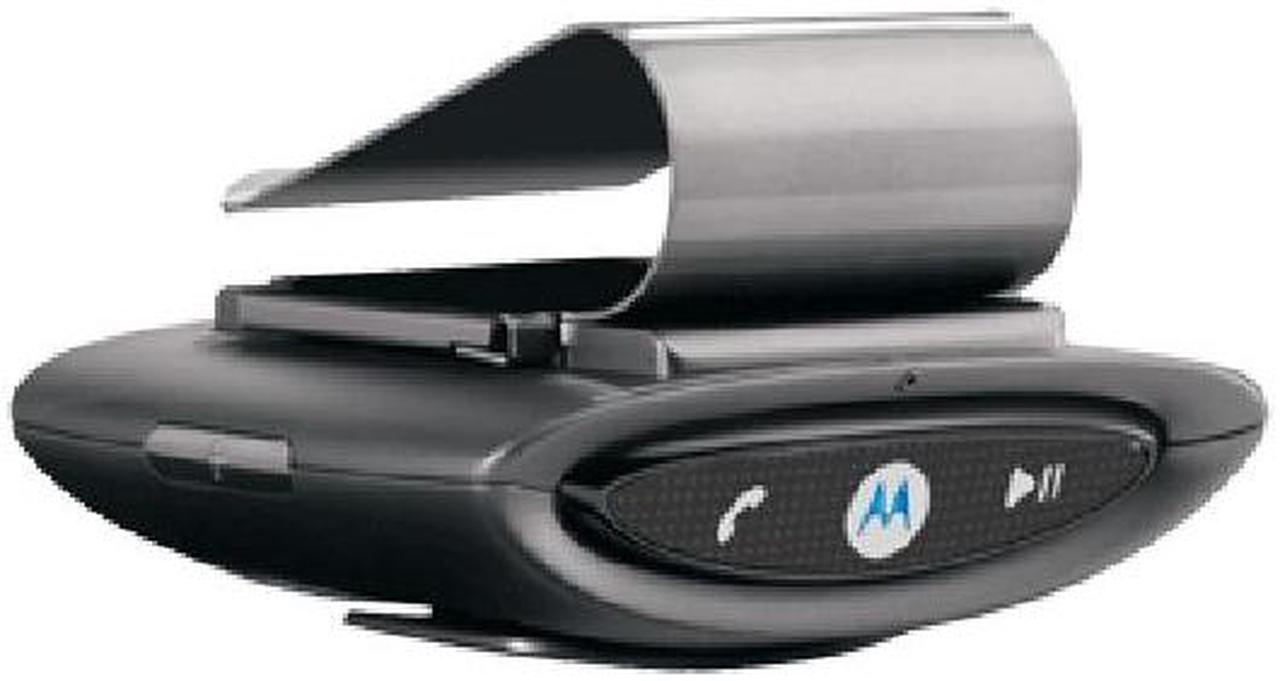 Alt view image 2 of 6 - MOTOROLA T505 Bluetooth In-Car Speakerphone with Digital FM Transmitter