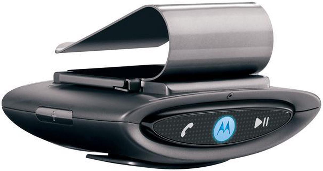 Alt view image 3 of 6 - MOTOROLA T505 Bluetooth In-Car Speakerphone with Digital FM Transmitter