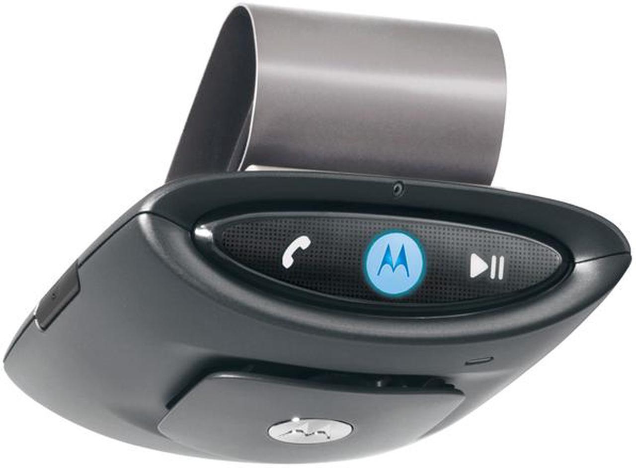 Alt view image 4 of 6 - MOTOROLA T505 Bluetooth In-Car Speakerphone with Digital FM Transmitter