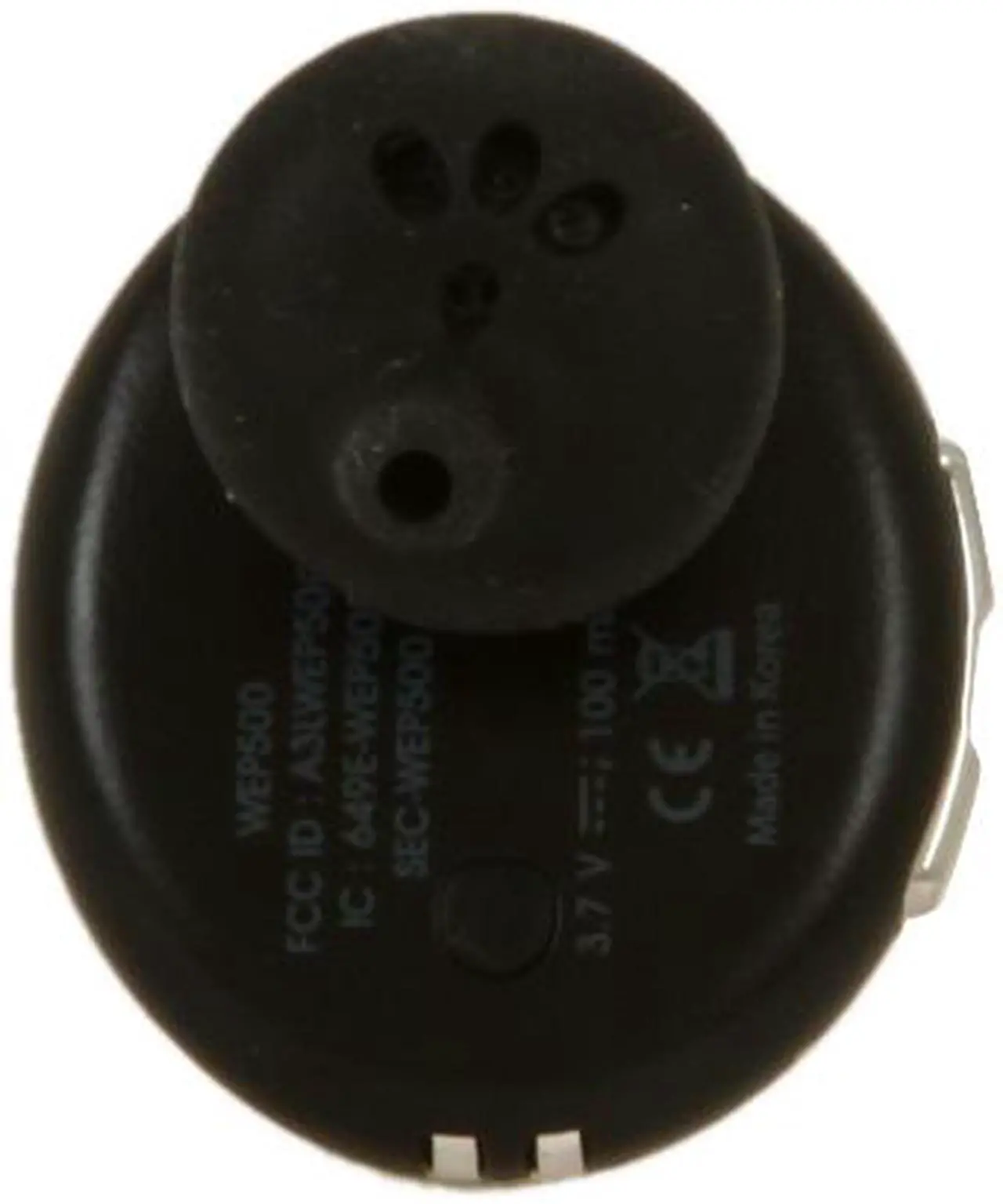 Alt view image 3 of 13 - Samsung WEP500 Bluetooth Headset - OEM