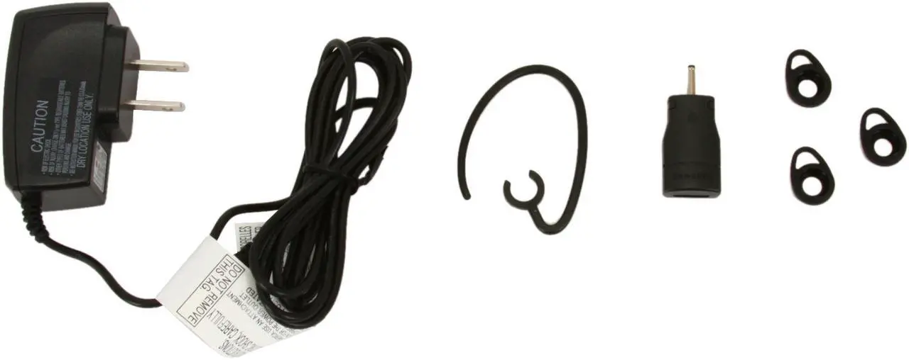 Alt view image 11 of 13 - Samsung WEP500 Bluetooth Headset - OEM