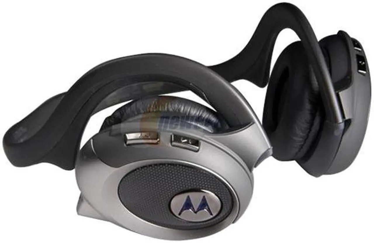 Main image of MOTOROLA HT820 Talk & Tunes Silver Bluetooth Stereo Headphone
