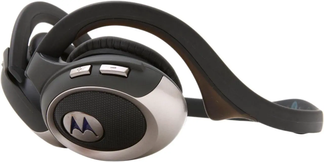Alt view image 7 of 15 - MOTOROLA HT820 Talk & Tunes Silver Bluetooth Stereo Headphone