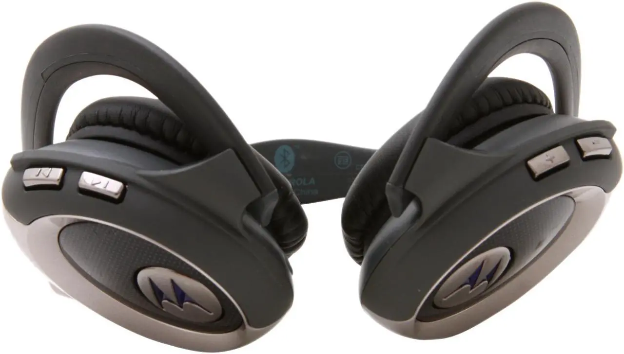 Alt view image 8 of 15 - MOTOROLA HT820 Talk & Tunes Silver Bluetooth Stereo Headphone