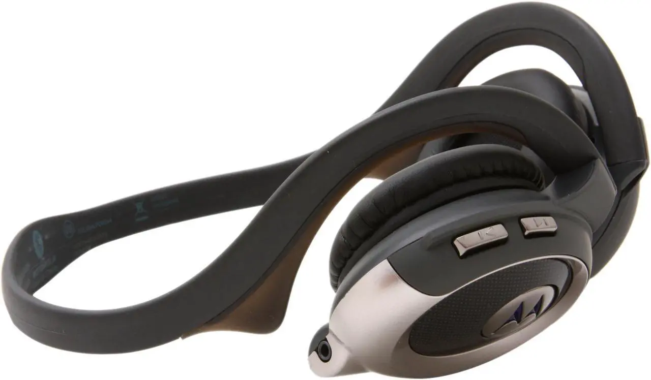 Alt view image 9 of 15 - MOTOROLA HT820 Talk & Tunes Silver Bluetooth Stereo Headphone