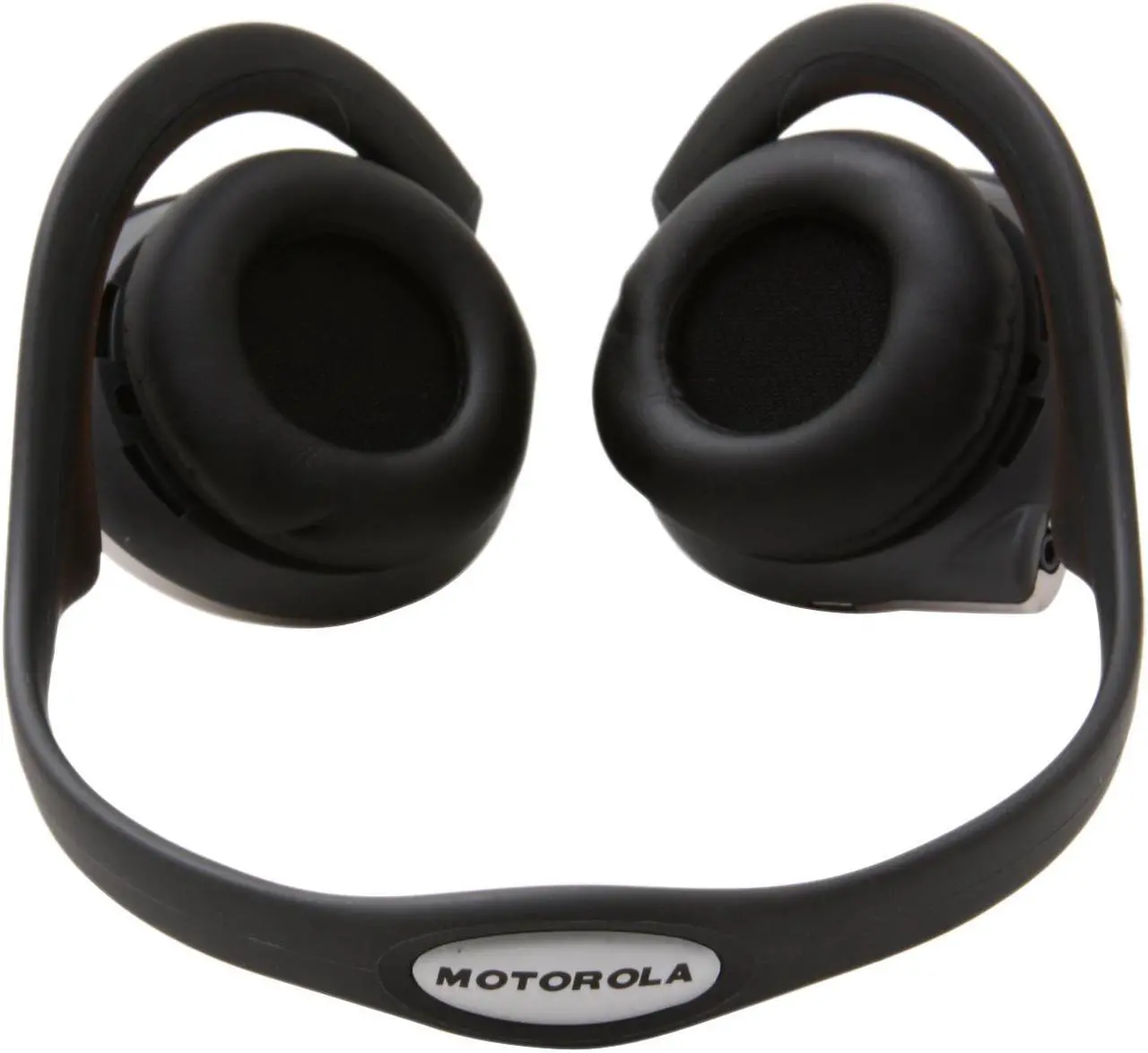 Alt view image 10 of 15 - MOTOROLA HT820 Talk & Tunes Silver Bluetooth Stereo Headphone