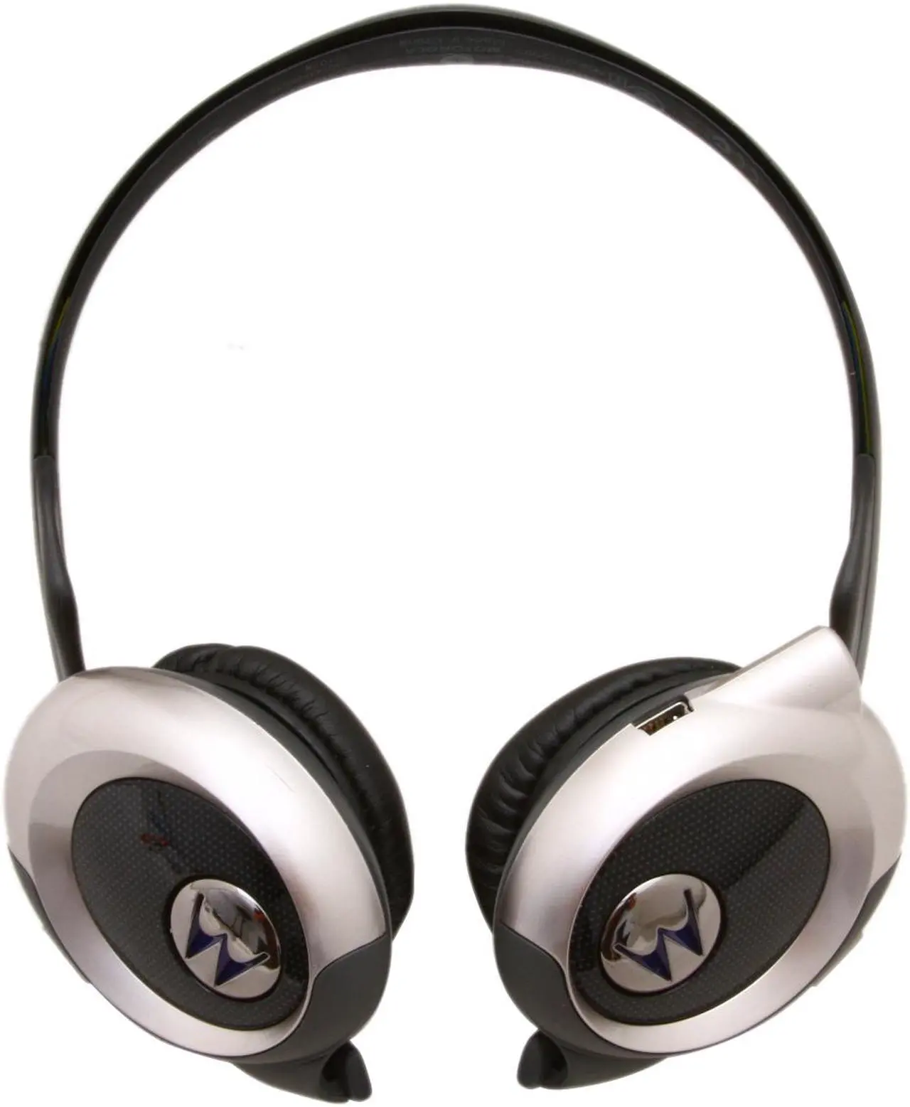 Alt view image 11 of 15 - MOTOROLA HT820 Talk & Tunes Silver Bluetooth Stereo Headphone