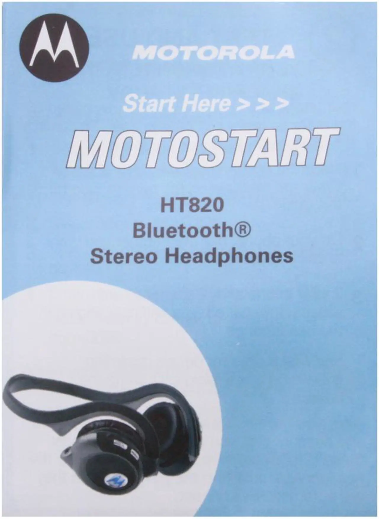 Alt view image 14 of 15 - MOTOROLA HT820 Talk & Tunes Silver Bluetooth Stereo Headphone