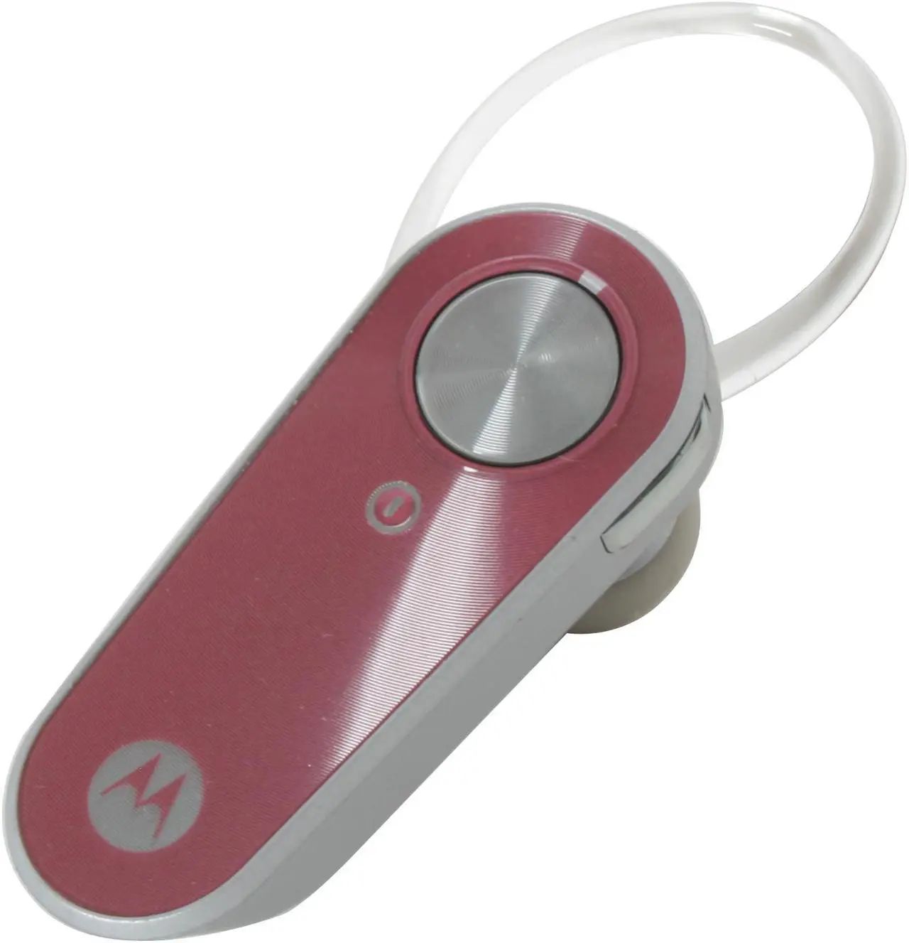 Alt view image 2 of 9 - Motorola Over the Ear Bluetooth Headset Pink (H385)