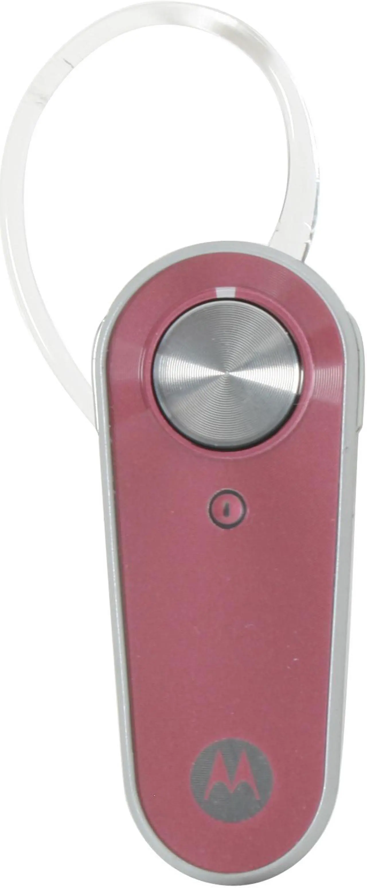 Alt view image 3 of 9 - Motorola Over the Ear Bluetooth Headset Pink (H385)