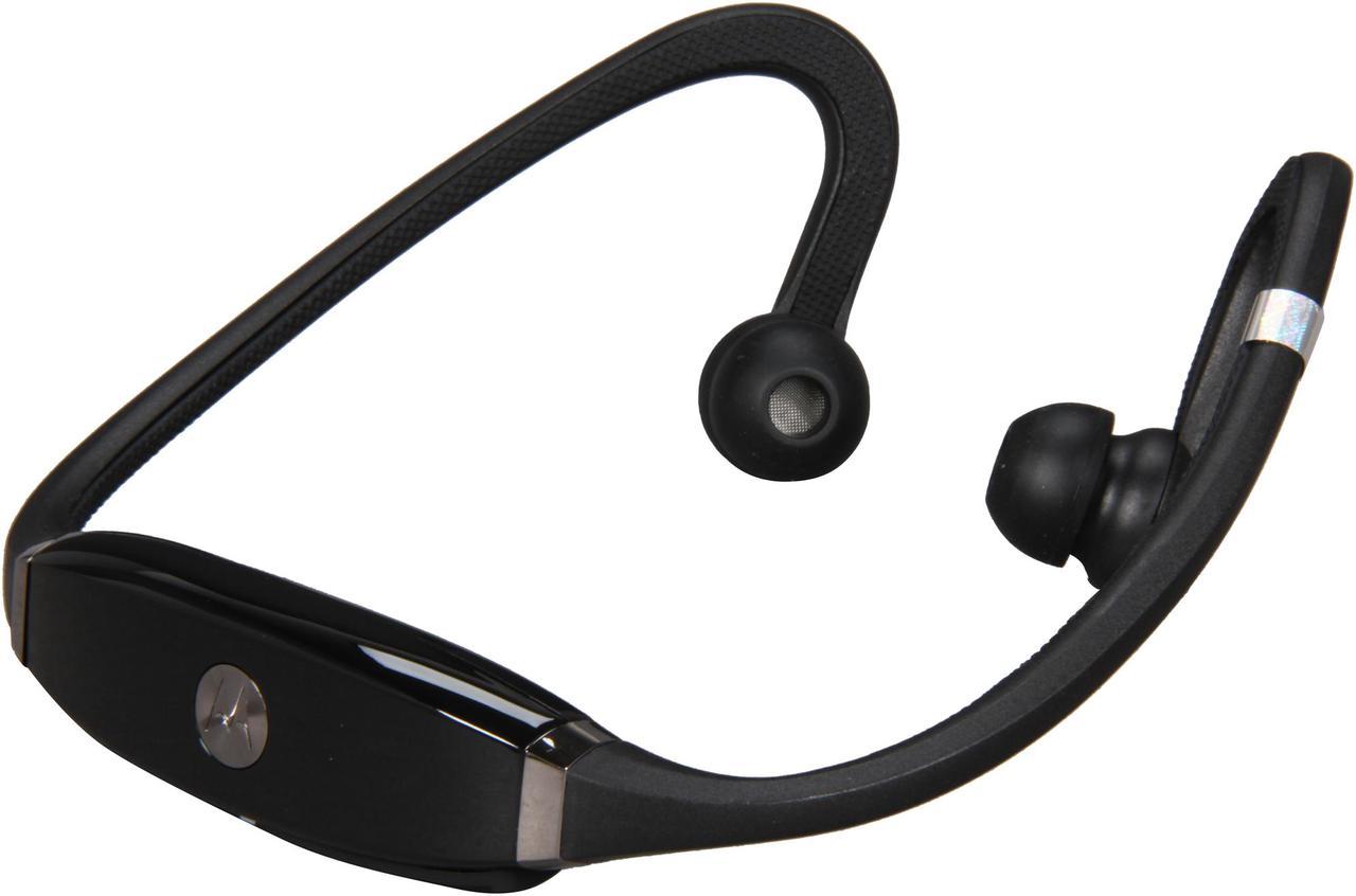 Motorola Behind-the-Neck Bluetooth Stereo Headset Black Bulk (S9-HD) - OEM