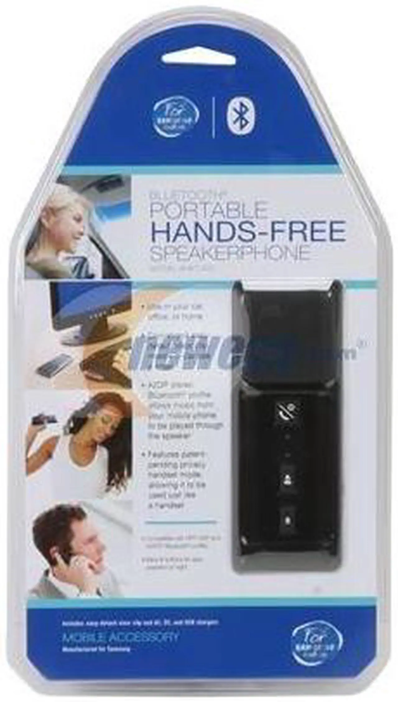 Main image of Samsung Handsfree Visor Mount Bluetooth Speaker / Car Kit (HKT450)