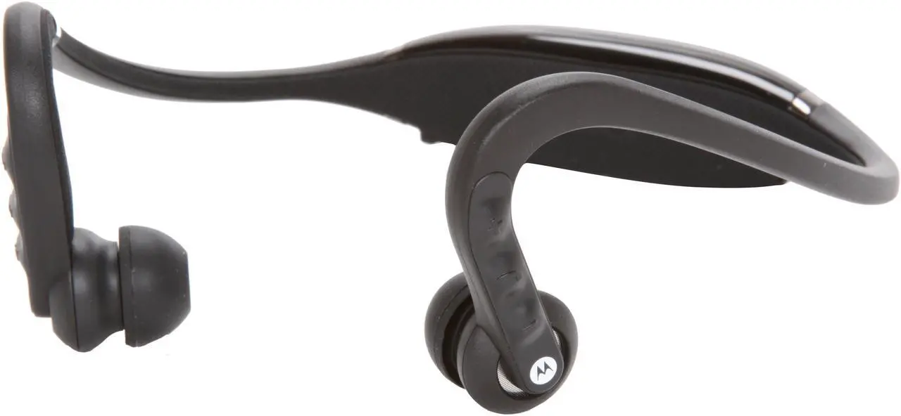 Main image of Motorola Behind the Neck Stereo Bluetooth Headphone High-Definition Audio Black (S9 HD)