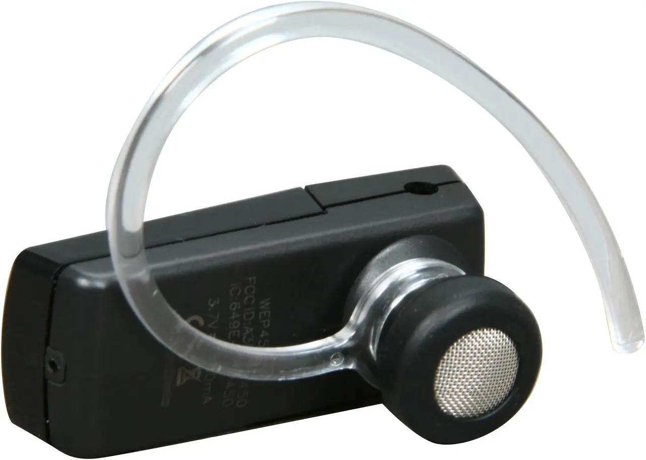 Alt view image 3 of 6 - Samsung Bluetooth Headset w/ 6 hrs Talk Time, Multipoint Connectivity & Noise Isolation Technology (WEP450)