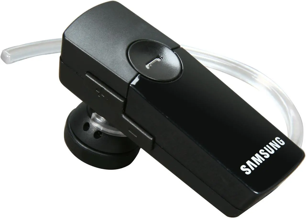 Alt view image 4 of 6 - Samsung Bluetooth Headset w/ 6 hrs Talk Time, Multipoint Connectivity & Noise Isolation Technology (WEP450)