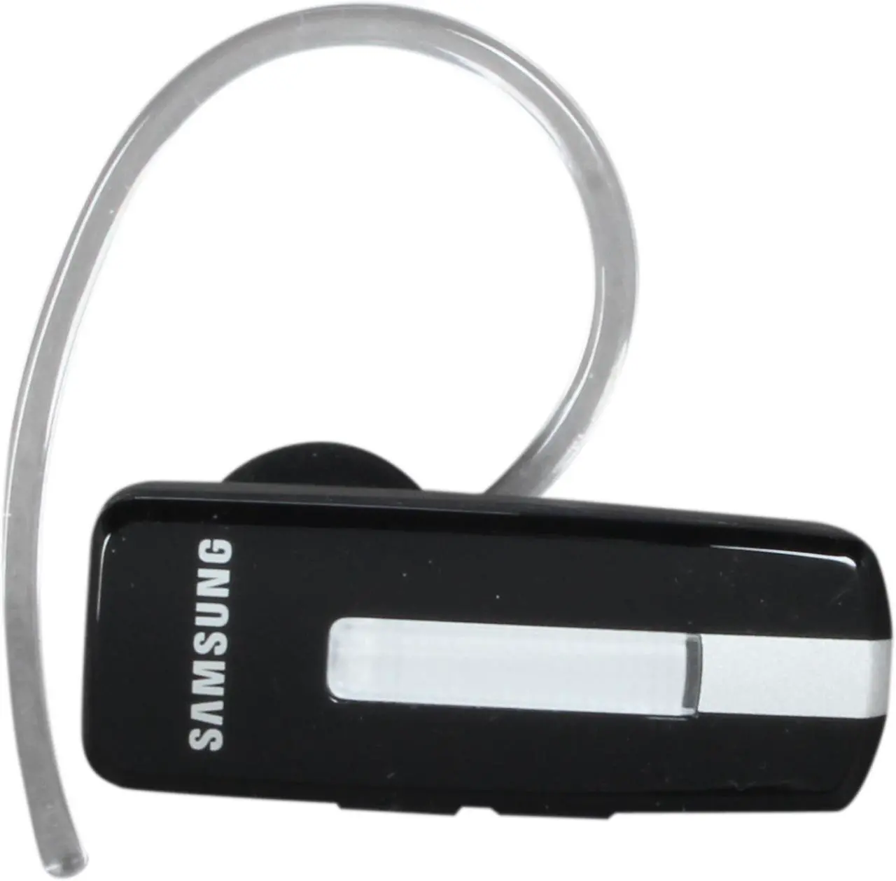 Alt view image 2 of 6 - Samsung WEP460 Over-The-ear Bluetooth Headset w/ Clear Sound Technology Black
