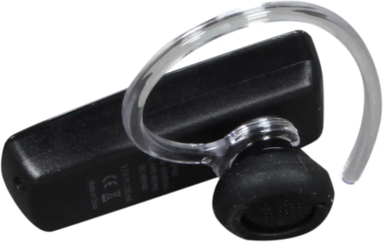 Alt view image 3 of 6 - Samsung WEP460 Over-The-ear Bluetooth Headset w/ Clear Sound Technology Black